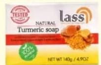 Lass turmeric soap